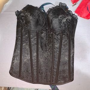 Beautiful black new corset
